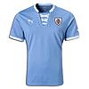 Puma Uruguay Home Jersey 2013 742806-01