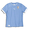 PUMA Uruguay Home Jersey 2012 741072-22