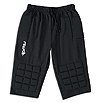 Reusch Alex Breezer 3/4 GoalKeeper Pants - Black 1990868-0700