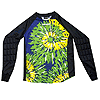 Reusch Cyclone Goalkeeper Jersey - Canary/Navy/Lime 3111601-298