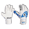 Select 33 All Around Goalkeeper Glove - White/Royal 60033WR