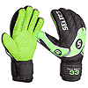 Select 33 Hard Ground Goalkeeper Glove - Black/Green 600331