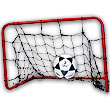 Tamanaco 2 Goal Soccer Set (Futbolito)