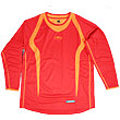 Sondico Park Keeper Jersey - Maroon-Orange 8GKJF8