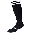 Twin City Championship Mesh Sock (Black/White) PMS10-BkWh