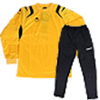 Uhlsport Club Junior Youth Goalkeeper Jersey / Pants Set 1005024-04