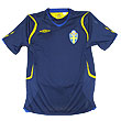 Umbro Sweden Away Jersey - Navy/Gold 735453
