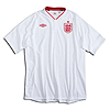Umbro England Home Jersey 2012-2013 73302U-JHX