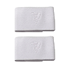 Vizari Shin Guard Stays - White VZSG20706