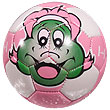 Xara Dinomite Mini Soccer Ball - Pink/White 8025-Pnk