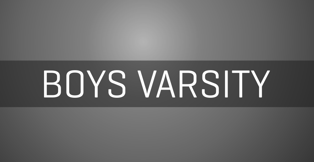 Boys Varsity