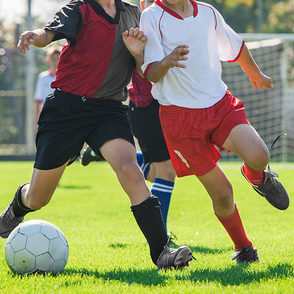 Customizable Kids Soccer Clothing