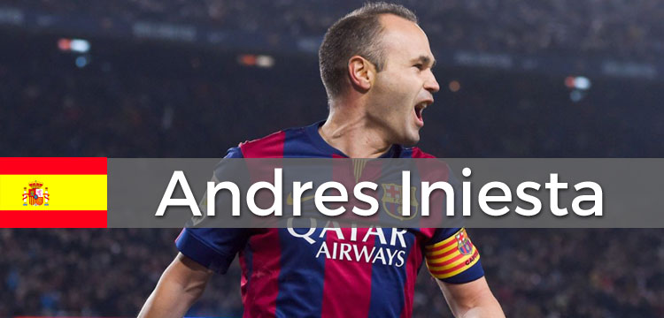 Andrés Iniesta
