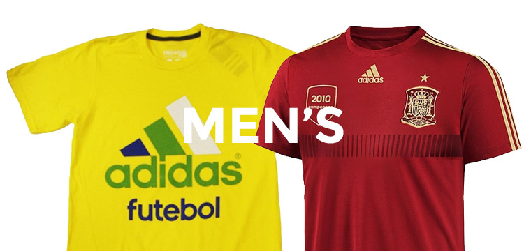 adidas soccer t shirt