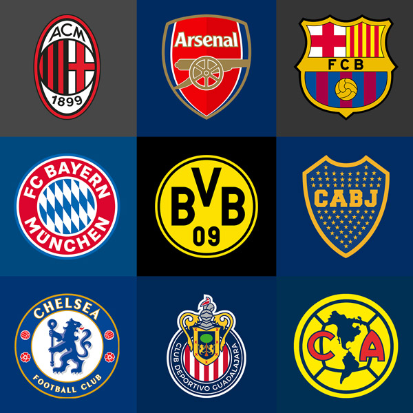 Soccer Team Logos