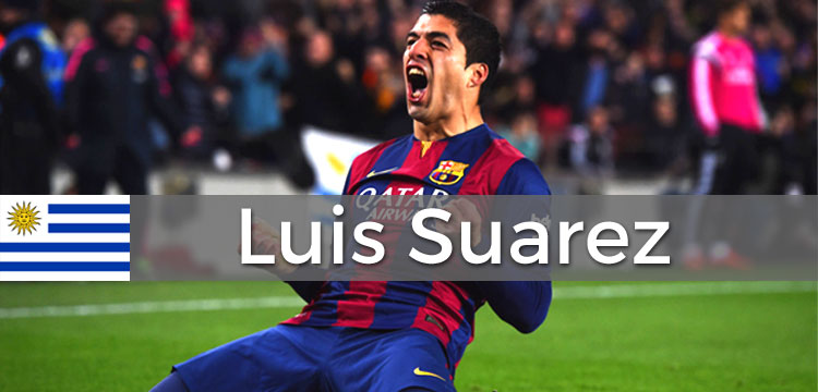 Luis Suarez Jerseys