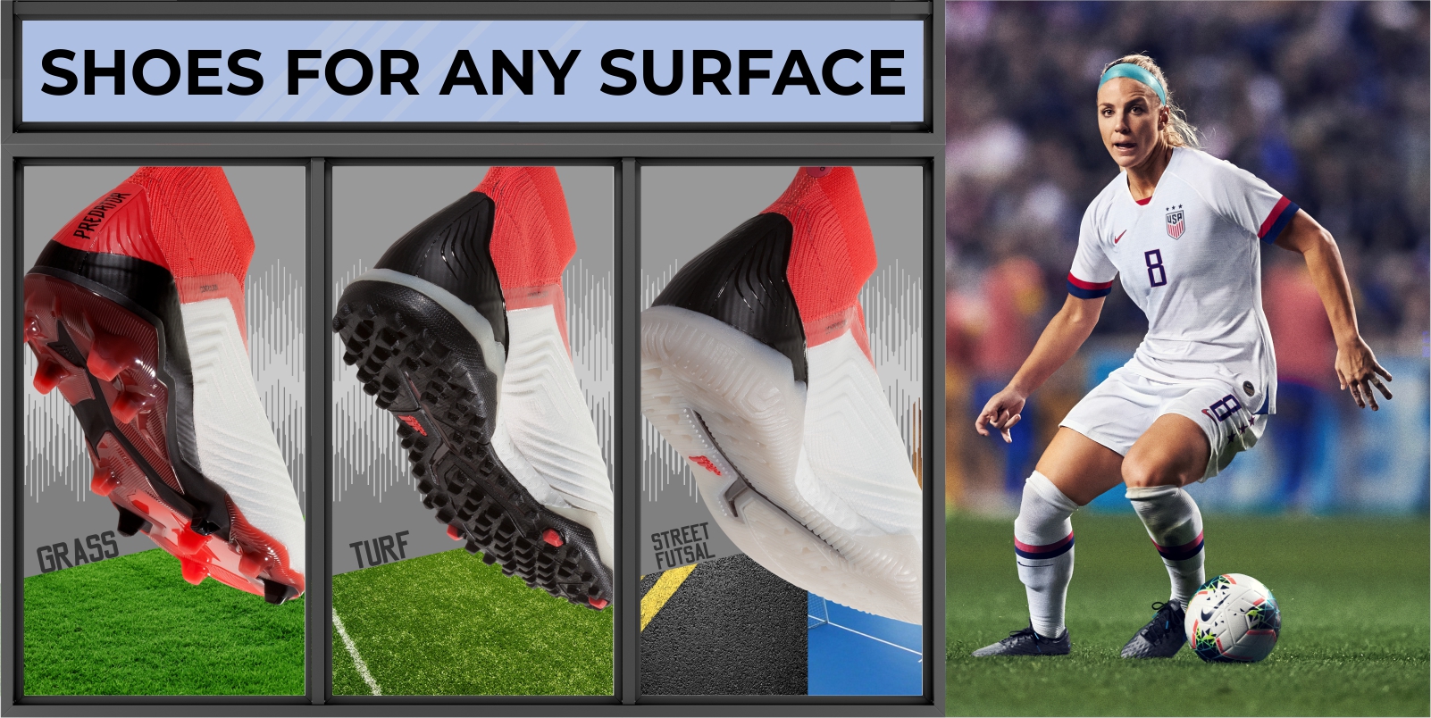 Authentic Soccer Jerseys, Custom Soccer Cleats, & More