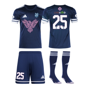 Rise FC - Youth Required Kit 2025 RFC-YTKT-25