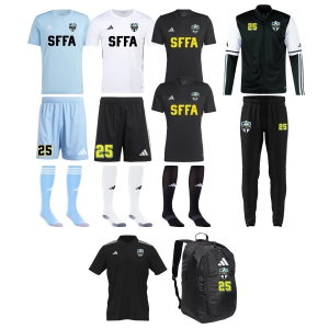 South Florida Football Academy - Adult Required Kit 2025 SFFA-ADLTKIT-25