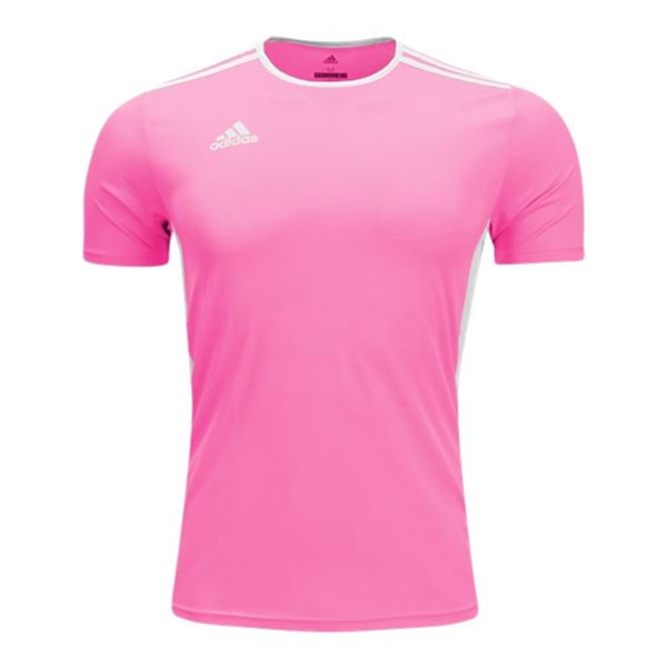 pink soccer jersey