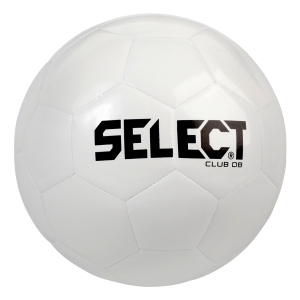 Select Club Ball - White/White 0246066872