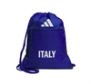 adidas Italy Stadium Sackpack - Bold Blue/White 5161789010101