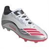 adidas Junior Messi F50 Elite FG/MG - Cloud White/Lucid Red/Silver Metallic JP7451
