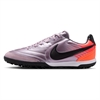 Nike Tiempo Ligera Pro Heritage TF - Bleached Lilac/Black-Total Orange IZ1675-500 2
