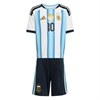 adidas Argentina Messi Mini Home Kit 2026 KT0390
