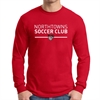 Northtowns Soccer Club Long Sleeve T-Shirt - Red NSC-G5400