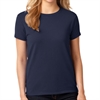 Gildan 5000L Cotton Women's T-Shirt - Navy 5000LNav