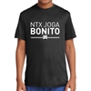 NXT Joga Bonito Youth Short Sleeve Performance Shirt - Black NXT-YST350