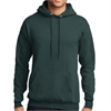 Core Fleece Pullover Hooded Sweatshirt - Forest Green PC78HFG