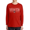 Northtowns Soccer Club Youth Long Sleeve T-Shirt - Red NSC-5400B