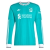 adidas Liverpool Away Long Sleeve Jersey 2025-2026 JV6464