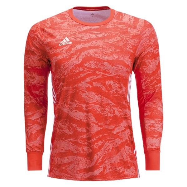 red goalkeeper jersey