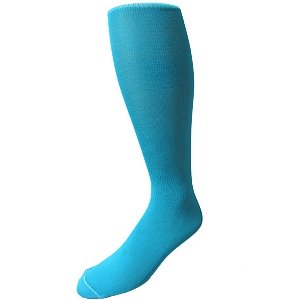 teal basketball socks