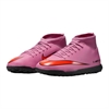 Nike Jr Mercurial Superfly 10 Club TF - Magic Flamingo/Total Crimson/Black Turf Shoes FQ8313-600