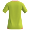 adidas Women's miTiro 26 Jersey - Solar Yellow/Solar Red KB1566SYSR back