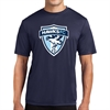 Florida Hawks FC Supporter Logo Short Sleeve Performance Shirt - Navy ST350-FHFC- L