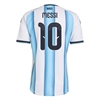 adidas Argentina Messi Authentic Home Jersey 2026 - White/Icey Blue/Light Blue KH3934 2