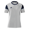 adidas Women's mi Squadra 17 Jersey - Grey/Navy CF0417GN
