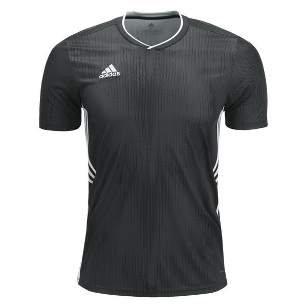 adidas Tiro 19 Jersey - Dark Grey/White DP3534 - AuthenticSoccer.com adidas Tiro 19 Jersey - Dark Grey/White DP3534 - AuthenticSoccer.com