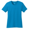 Port & Company Ladies Core Cotton T-Shirt - Sapphire LPC54-Sap