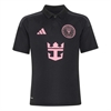 adidas Inter Miami CF Youth Away Jersey 2026-2027 - Black/Bliss Pink JL8486