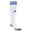 Wellington Soccer Club adidas Copa Zone Cushion 5 OTC Socks - White/Cobalt WWSC-5157942