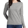Gildan 5400L Cotton Women's Long Sleeve T-Shirt - Sports Grey 5400L-SG