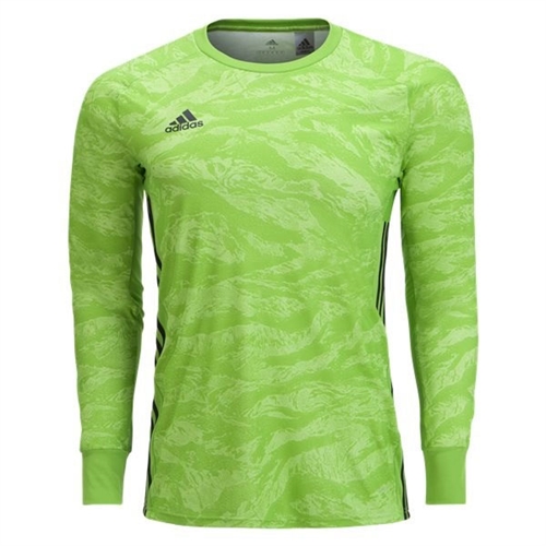 adidas green goalkeeper jersey