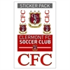 Clermont FC Sticker Pack CFC-STICKER