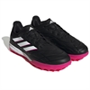 adidas Copa Pure.1 TF - Core Black/Zero Metallic/Team Shock Pink Turf Soccer Shoes GY9077